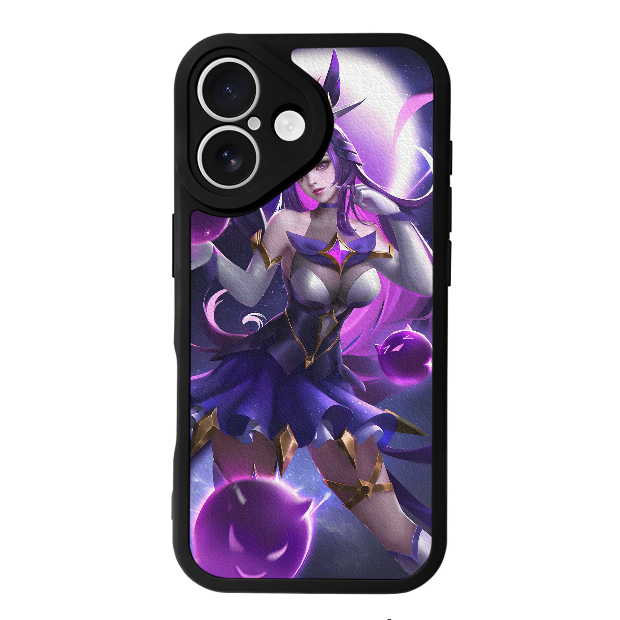 リーグ・オブ・レジェンド League of Legends LOL 【iPhone 16シリーズ対応】シリコンスマホケース（レザー調） 材質：シリコン